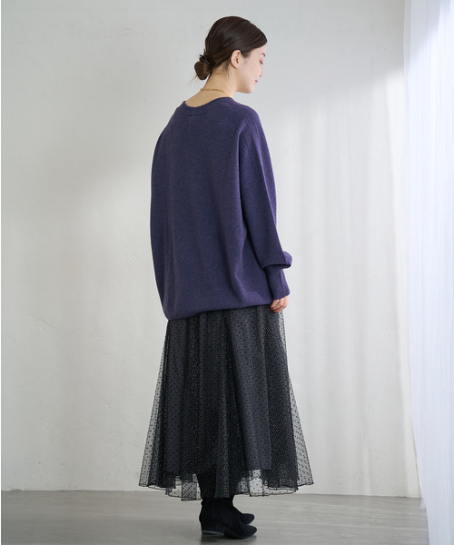 IENA ドットラメチュールスカート　サイズ36 セール】ドットラメチュールスカート（スカート）｜IENA（イエナ）の