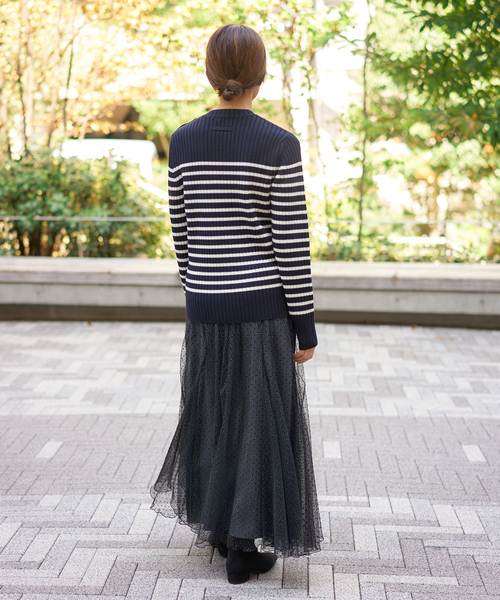 IENA ドットラメチュールスカート　サイズ36 セール】ドットラメチュールスカート（スカート）｜IENA（イエナ）の