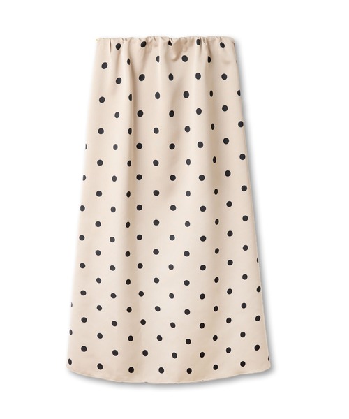 LA MARINE FRANCAISE（マリン フランセーズ）の「ドットロングスカート（スカート・レディース・ブラック/オフホワイト・1/0）」の9枚目の写真