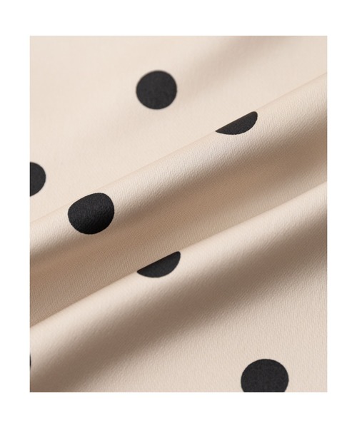 LA MARINE FRANCAISE（マリン フランセーズ）の「ドットロングスカート（スカート・レディース・ブラック/オフホワイト・1/0）」の13枚目の写真