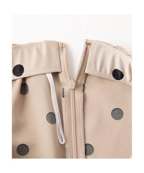 LA MARINE FRANCAISE（マリン フランセーズ）の「ドットロングスカート（スカート・レディース・ブラック/オフホワイト・1/0）」の11枚目の写真