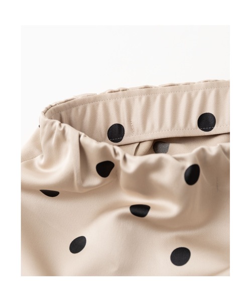 LA MARINE FRANCAISE（マリン フランセーズ）の「ドットロングスカート（スカート・レディース・ブラック/オフホワイト・1/0）」の12枚目の写真