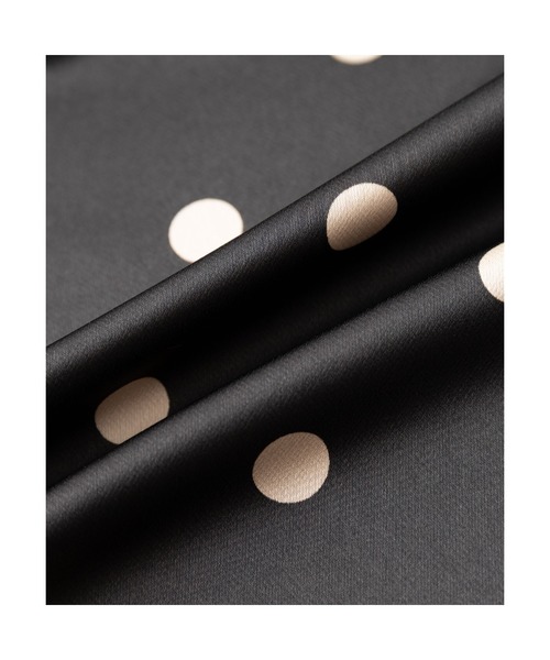 LA MARINE FRANCAISE（マリン フランセーズ）の「ドットロングスカート（スカート・レディース・ブラック/オフホワイト・1/0）」の15枚目の写真