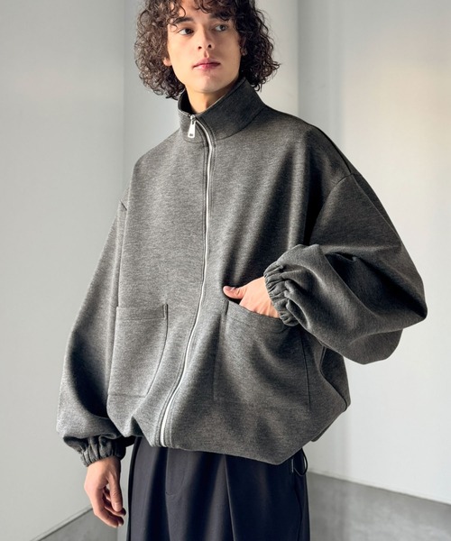 Classical Origin(クラシカルオリジン)の「ポケットデザインWジップダンボールジャケット / Pocket Design Double Zip Jacket(ブルゾン・メンズ・ブラック/チャコール・X-LARGE/MEDIUM/LARGE)」の17枚目の写真