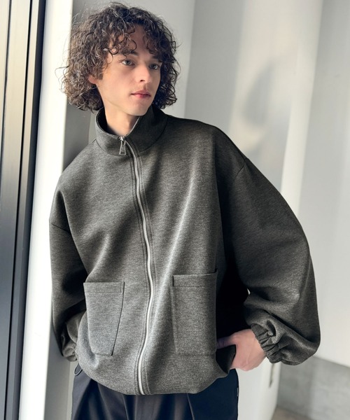 Classical Origin(クラシカルオリジン)の「ポケットデザインWジップダンボールジャケット / Pocket Design Double Zip Jacket(ブルゾン・メンズ・ブラック/チャコール・X-LARGE/MEDIUM/LARGE)」の20枚目の写真