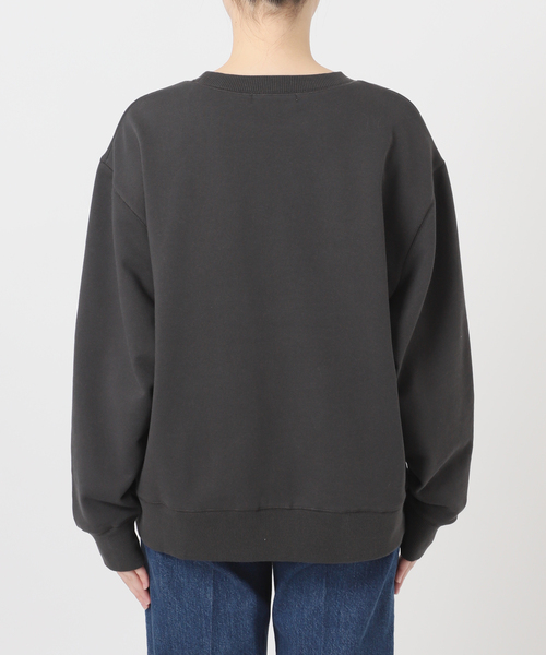 B.C STOCK（ベーセーストック）の「ウォッシャブル / ロゴオーバースウェット（スウェット・レディース・イエロー/ブラック/スカイブルー・FREE）」の12枚目の写真