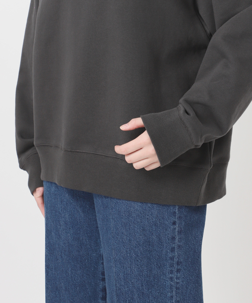 B.C STOCK（ベーセーストック）の「ウォッシャブル / ロゴオーバースウェット（スウェット・レディース・イエロー/ブラック/スカイブルー・FREE）」の15枚目の写真