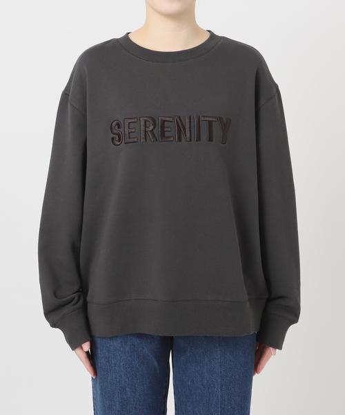 B.C STOCK（ベーセーストック）の「ウォッシャブル / ロゴオーバースウェット（スウェット・レディース・イエロー/ブラック/スカイブルー・FREE）」の16枚目の写真