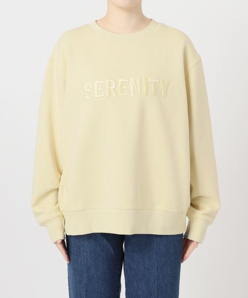 B.C STOCK（ベーセーストック）の「ウォッシャブル / ロゴオーバースウェット（スウェット・レディース・イエロー/ブラック/スカイブルー・FREE）」の22枚目の写真