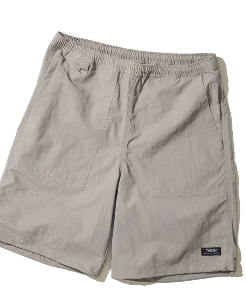 TAION(タイオン)の「【TAION/タイオン】NON DOWN SHORTS / ノンダウン マウンテン Wポケットショーツ TAION-0301NDMT(その他パンツ・メンズ・グリーン系その他/パープル/オレンジ/ライトグレー/グリーン/ダークネイビー/グレー/チャコールグレー/グレイッシュブルー/ブラック/カーキ/オリーブ・MEDIUM/LARGE/X-LARGE)」の4枚目の写真