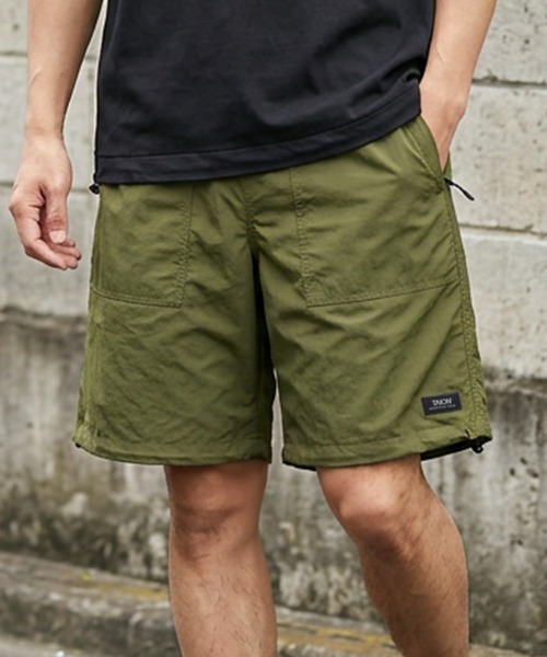 TAION(タイオン)の「【TAION/タイオン】NON DOWN SHORTS / ノンダウン マウンテン Wポケットショーツ TAION-0301NDMT(その他パンツ・メンズ・グリーン系その他/パープル/オレンジ/ライトグレー/グリーン/ダークネイビー/グレー/チャコールグレー/グレイッシュブルー/ブラック/カーキ/オリーブ・MEDIUM/LARGE/X-LARGE)」の5枚目の写真