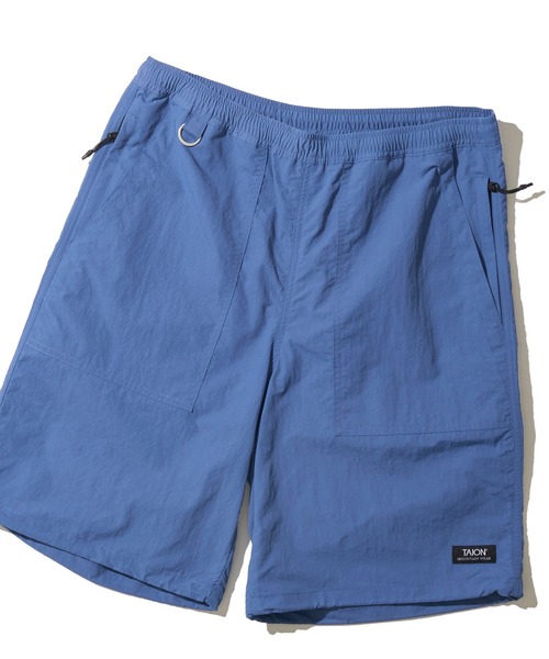 TAION(タイオン)の「【TAION/タイオン】NON DOWN SHORTS / ノンダウン マウンテン Wポケットショーツ TAION-0301NDMT(その他パンツ・メンズ・グリーン系その他/パープル/オレンジ/ライトグレー/グリーン/ダークネイビー/グレー/チャコールグレー/グレイッシュブルー/ブラック/カーキ/オリーブ・MEDIUM/LARGE/X-LARGE)」の9枚目の写真