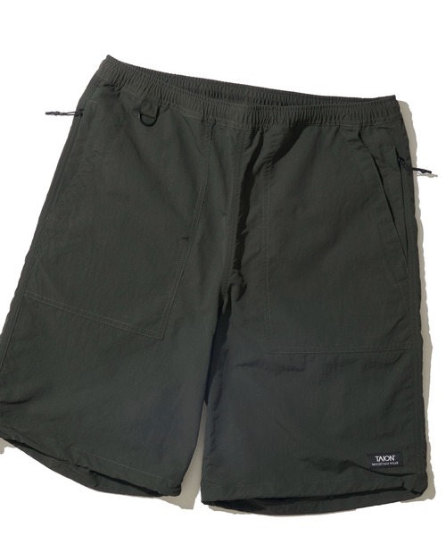 TAION(タイオン)の「【TAION/タイオン】NON DOWN SHORTS / ノンダウン マウンテン Wポケットショーツ TAION-0301NDMT(その他パンツ・メンズ・グリーン系その他/パープル/オレンジ/ライトグレー/グリーン/ダークネイビー/グレー/チャコールグレー/グレイッシュブルー/ブラック/カーキ/オリーブ・MEDIUM/LARGE/X-LARGE)」の1枚目の写真