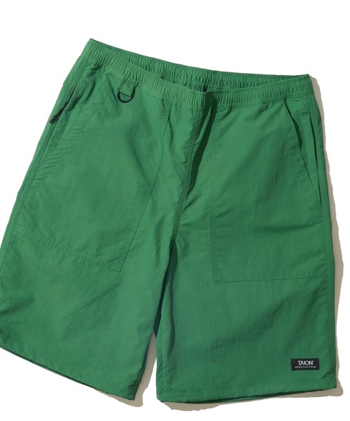 TAION(タイオン)の「【TAION/タイオン】NON DOWN SHORTS / ノンダウン マウンテン Wポケットショーツ TAION-0301NDMT(その他パンツ・メンズ・グリーン系その他/パープル/オレンジ/ライトグレー/グリーン/ダークネイビー/グレー/チャコールグレー/グレイッシュブルー/ブラック/カーキ/オリーブ・MEDIUM/LARGE/X-LARGE)」の7枚目の写真