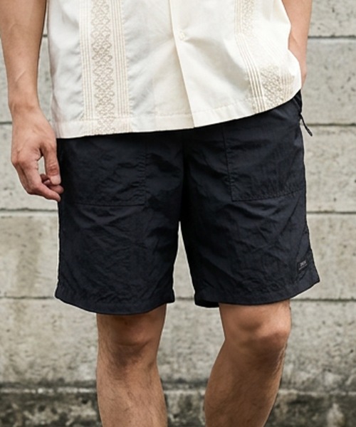 TAION(タイオン)の「【TAION/タイオン】NON DOWN SHORTS / ノンダウン マウンテン Wポケットショーツ TAION-0301NDMT(その他パンツ・メンズ・グリーン系その他/パープル/オレンジ/ライトグレー/グリーン/ダークネイビー/グレー/チャコールグレー/グレイッシュブルー/ブラック/カーキ/オリーブ・MEDIUM/LARGE/X-LARGE)」の2枚目の写真