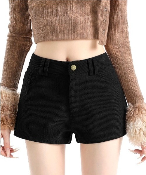 NANEA(ナネア)の「コーデュロイショートパンツ(その他パンツ・レディース・ベージュ/ブラック/ブラウン・SMALL/MEDIUM/LARGE)」の12枚目の写真