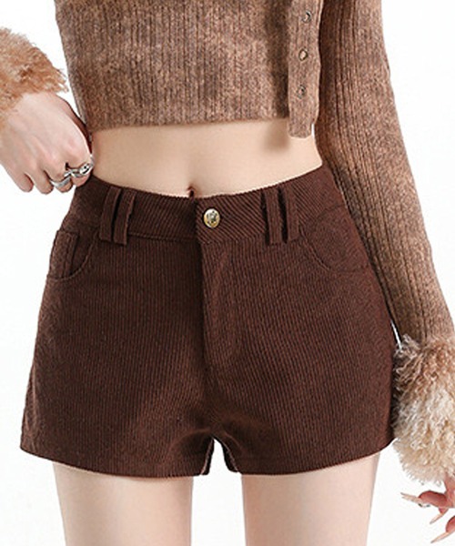 NANEA(ナネア)の「コーデュロイショートパンツ(その他パンツ・レディース・ベージュ/ブラック/ブラウン・SMALL/MEDIUM/LARGE)」の14枚目の写真