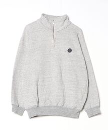 NNBF（エヌエヌビーエフ ）の「NNBF HALF ZIP SWEAT（スウェット）」