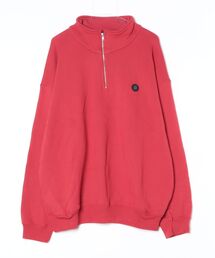 NNBF（エヌエヌビーエフ ）の「NNBF HALF ZIP SWEAT（スウェット）」
