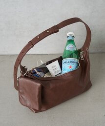 BIRTHDAY BAR | フェイクレザーワンショルダーミニバッグ エコバッグ付き(ショルダーバッグ)