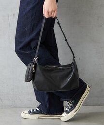 BIRTHDAY BAR | フェイクレザーワンショルダーミニバッグ エコバッグ付き(ショルダーバッグ)