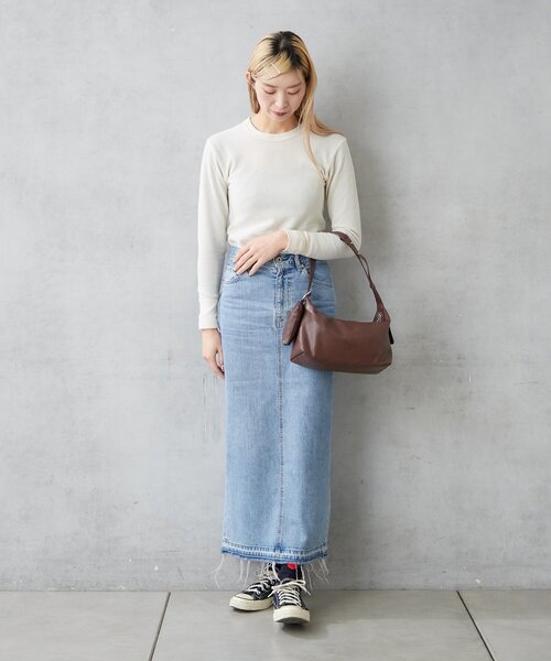 BIRTHDAY BAR（バースデイバー）の「フェイクレザーワンショルダーミニバッグ　エコバッグ付き（ショルダーバッグ・レディース・ブラウン/ブラック/シルバー・0）」の12枚目の写真