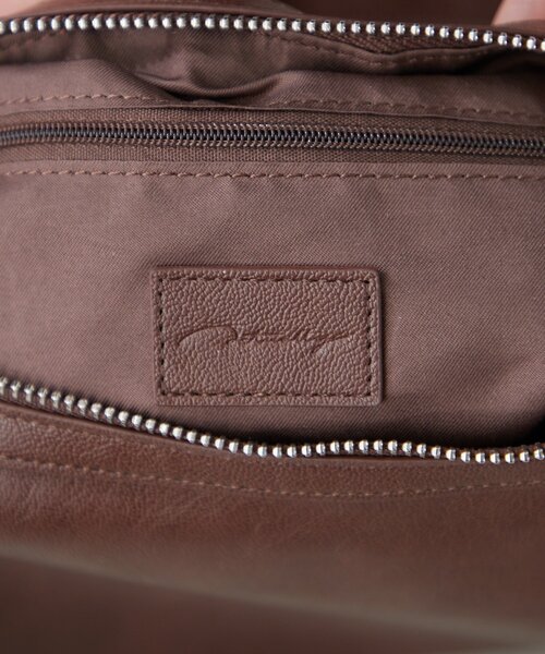 BIRTHDAY BAR(バースデイバー)の「フェイクレザーワンショルダーミニバッグ エコバッグ付き(ショルダーバッグ・レディース・ブラック/ブラウン/シルバー・0)」の5枚目の写真