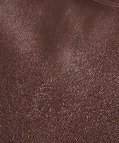 BIRTHDAY BAR(バースデイバー)の「フェイクレザーワンショルダーミニバッグ エコバッグ付き(ショルダーバッグ・レディース・ブラック/ブラウン/シルバー・0)」の7枚目の写真