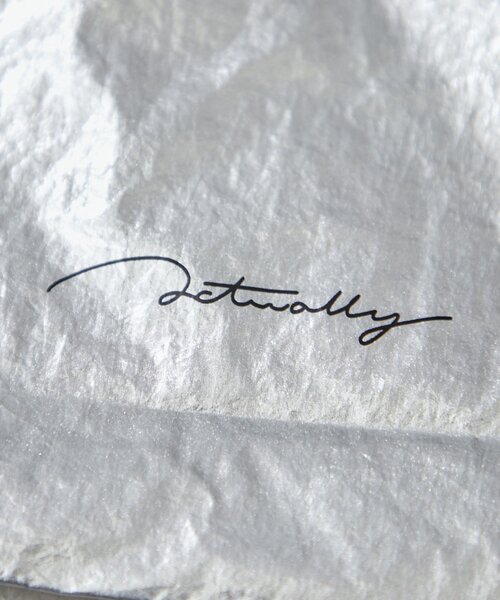 BIRTHDAY BAR(バースデイバー)の「フェイクレザーワンショルダーミニバッグ エコバッグ付き(ショルダーバッグ・レディース・ブラック/ブラウン/シルバー・0)」の12枚目の写真