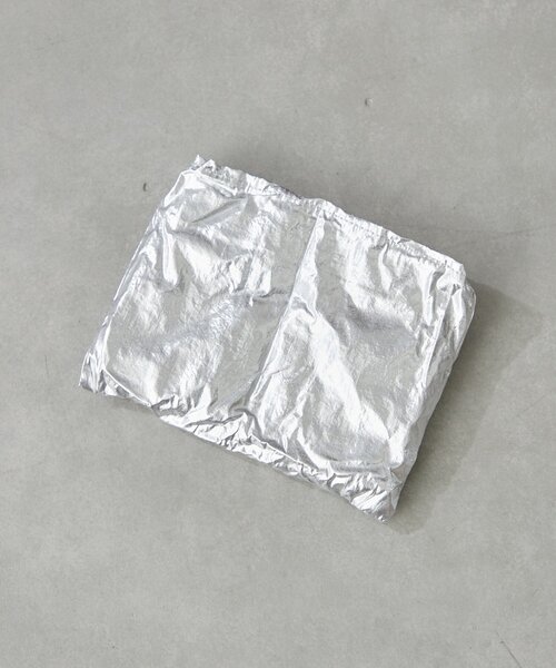 BIRTHDAY BAR(バースデイバー)の「フェイクレザーワンショルダーミニバッグ エコバッグ付き(ショルダーバッグ・レディース・ブラック/ブラウン/シルバー・0)」の13枚目の写真