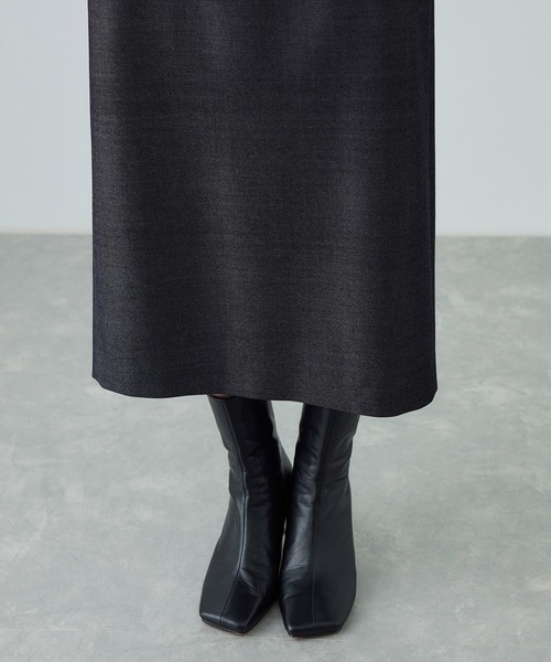 ROPE'（ロペ）の「[美人スカート]トリアセツイル ポケット付きタイトスカート(デニムライク)/イージーケア・セットアップ対応（スカート・レディース・ブルー系その他3・40/38/36）」の19枚目の写真