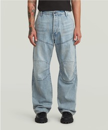 【Safari Online掲載】5620 3D Loose 2.0 Jeans/ヴィンテージライク立体裁断バイカーディテールワイドルーズジーンズ