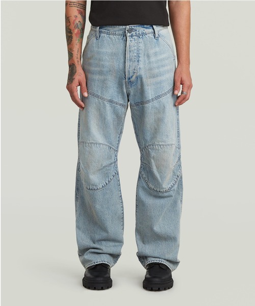 Safari Online掲載】5620 3D Loose 2.0 Jeans/ヴィンテージライク立体