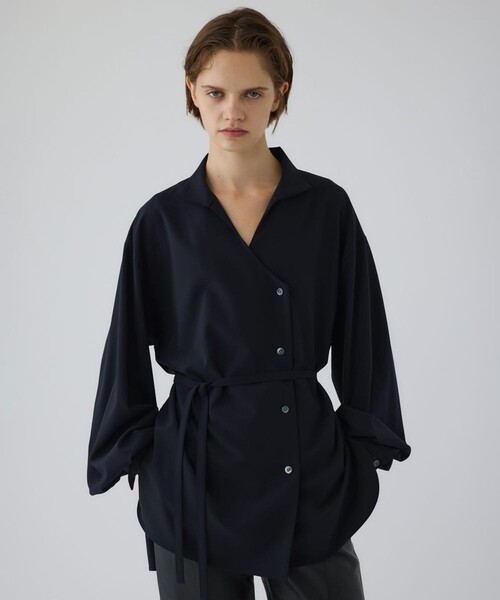 RIM.ARK/リムアーク】Stand collar JK like SH/スタンドカラー