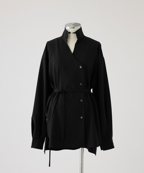 RIM.ARK/リムアーク】Stand collar JK like SH/スタンドカラー