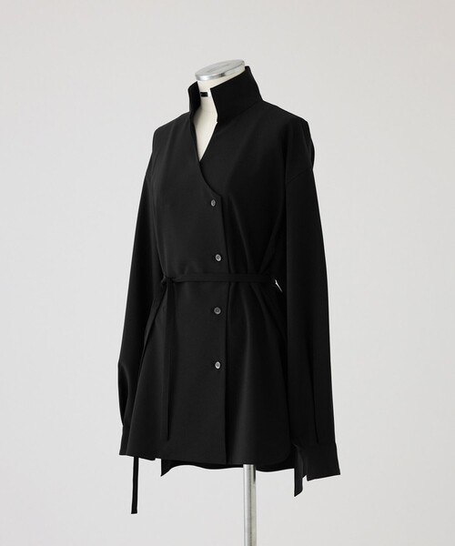 RIM.ARK/リムアーク】Stand collar JK like SH/スタンドカラー