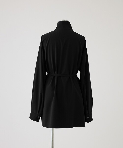 RIM.ARK/リムアーク】Stand collar JK like SH/スタンドカラー