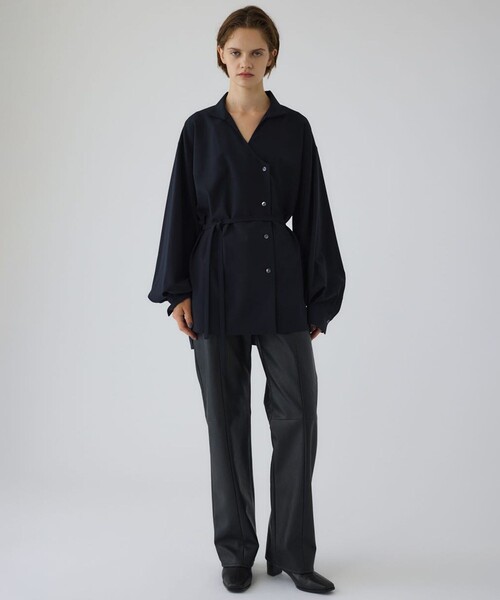 RIM.ARK/リムアーク】Stand collar JK like SH/スタンドカラー