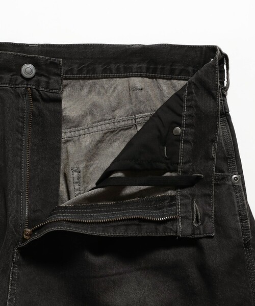 NULL（ヌル）の「【別注】NULL TOKYO / Painter Denim Pants（デニムパンツ・メンズ・ブラック系その他4/ブルー系その他2・X-LARGE/LARGE/MEDIUM/SMALL）」の4枚目の写真