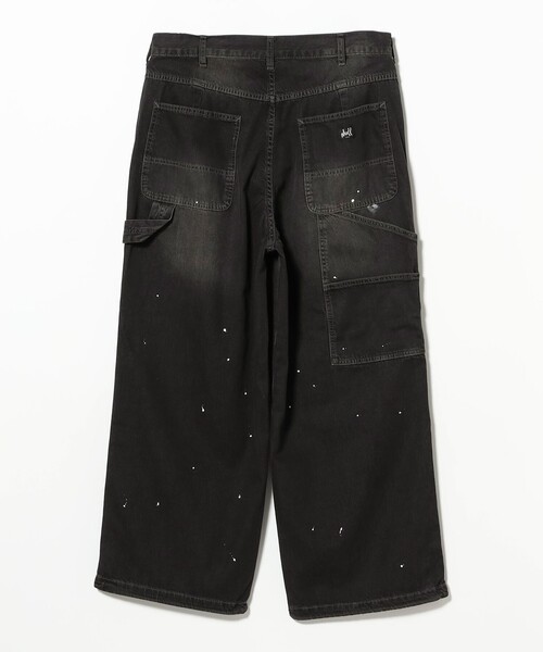 NULL（ヌル）の「【別注】NULL TOKYO / Painter Denim Pants（デニムパンツ・メンズ・ブラック系その他4/ブルー系その他2・X-LARGE/LARGE/MEDIUM/SMALL）」の5枚目の写真