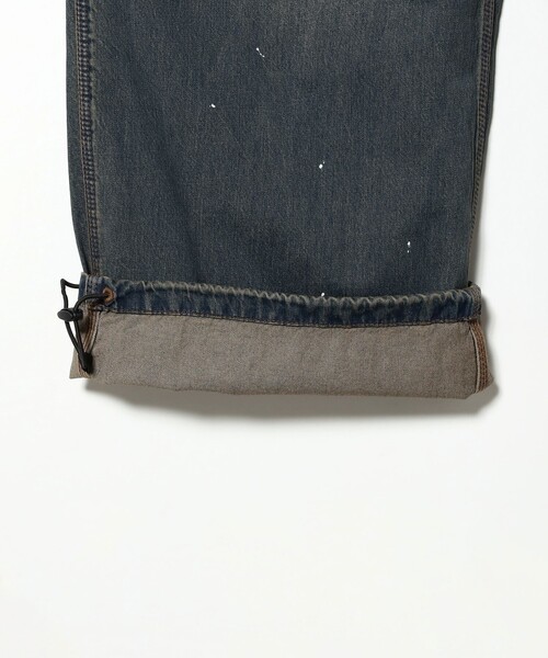 NULL（ヌル）の「【別注】NULL TOKYO / Painter Denim Pants（デニムパンツ・メンズ・ブラック系その他4/ブルー系その他2・X-LARGE/LARGE/MEDIUM/SMALL）」の10枚目の写真