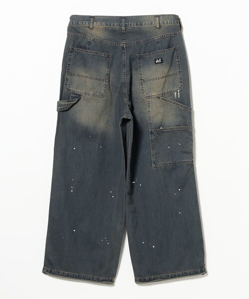 NULL（ヌル）の「【別注】NULL TOKYO / Painter Denim Pants（デニムパンツ・メンズ・ブラック系その他4/ブルー系その他2・X-LARGE/LARGE/MEDIUM/SMALL）」の11枚目の写真