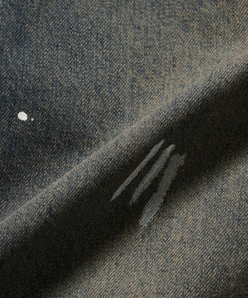 NULL（ヌル）の「【別注】NULL TOKYO / Painter Denim Pants（デニムパンツ・メンズ・ブラック系その他4/ブルー系その他2・X-LARGE/LARGE/MEDIUM/SMALL）」の12枚目の写真