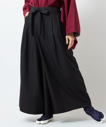 カヤ | 【カヤ】澄心（すみごころ）ワイドパンツ(その他パンツ)