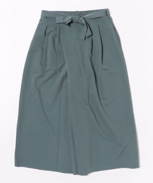 カヤ（カヤ）の「【カヤ】澄心（すみごころ）ワイドパンツ（その他パンツ・レディース・エンジ/キナリ/スミクロ/グリーン系その他・FREE）」の8枚目の写真