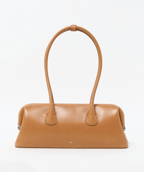 OSOI(オソイ)の「<OSOI>BOAT WIDE バッグ MAPLE(ショルダーバッグ・レディース・ブラウン系・FREE)」の6枚目の写真