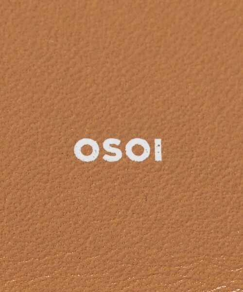 OSOI(オソイ)の「<OSOI>BOAT WIDE バッグ MAPLE(ショルダーバッグ・レディース・ブラウン系・FREE)」の13枚目の写真