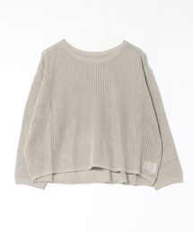 Doux archives | 透かし柄メッシュニット(スカート)