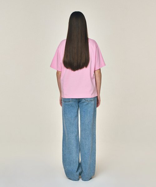 YOUK SHIM WON(ユクシムウォン)の「スパークリングTシャツ F リア(Tシャツ/カットソー・レディース・その他・FREE)」の2枚目の写真