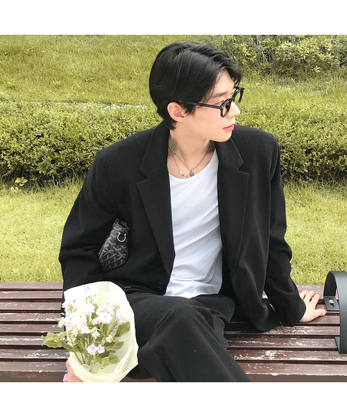[COUTURE]コーデュロイオーバーサイズジャケット - 2カラー